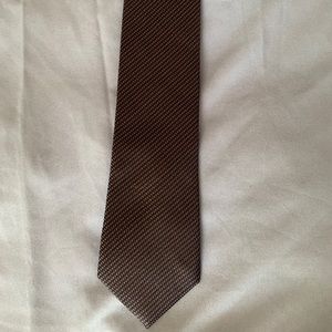 Silk tie